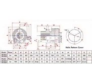 CRELEC RING BLOWER TYPE HB 23
