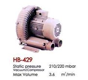 CRELEC RING BLOWER TYPE HB 429, 429 L