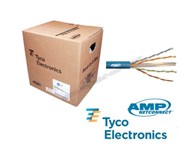 Kabel UTP Cat 6 Merk AMP - Original USA
