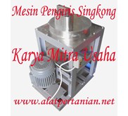 Mesin Perajang Singkong, Mesin Pengiris Singkong, Mesin Pembuat Keripik Singkong