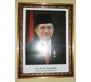 Poster Presiden dan Wakil Presiden Terbaru satu paket/ set ( 3 macam )