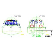 Desain Kapal Almunium 10 meter