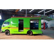 Mobil Workshop Truk Pertamina Minyak Gas Karoseri