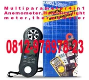 081297897823 LM-8000A Anemometer Digital LM8000A murah, LM-8000A Digital Multifungsi Anemometer, Humidity, Light Meter, Thermometer/ harga jual Multiparameter LM8000A digital murah di jakarta indonesia.