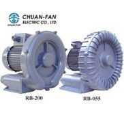 AGENT : Ring blower CHUAN FAN Ring Blowers TIPE SIDE CHANNEL -PT.SARANA TEKNIK