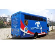 Horse Truck Mobil Kuda Truk Angkutan Kuda Transport Karoseri Trailer