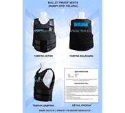 Rompi Anti Peluru Level 3A standar polri, soft body armour, Hub Ariel 0811 1700 980, rompi anti peluru bahan kevlar, distributor resmi rompi anti peluru di Jakarta, Penjual perlengkapan TNI & Polri