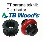 PT SARANA TEKNIK DISTRIBUTOR DURAFLEX COUPLING TB WOODS TYPE WE 40 TB WOODS COUPLING