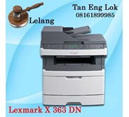 Lelang Lexmark X 363 DN Rekondisi