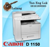 Lelang Canon D 1150 rekondisi