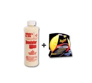 Wax Collinite # 845 Insulator 473ml dan Meguiar' s Soft Foam Applicator Pad