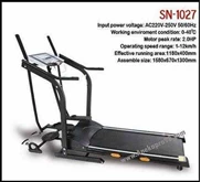 Freestyle Glider + Treadmill Elektrik Type 1027 Mesin 2Hp