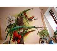 Lukis dinding kamar