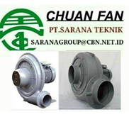 CHUAN FAN RING BLOWER & TURBO BLOWER PT SARANA TEKNIK - CHUAN FAN CENTRIFUGAL FAN