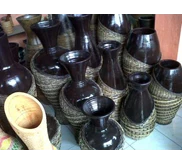 VAS BUNGA TANAH LIAT