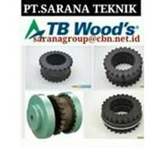 PT SARANA TEKNIK STOCKIST TB WOODS COUPLING SUREFLEX SIZE 3J