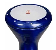 EGYPTIAN DARBUKA FIRED FINISH BLUE