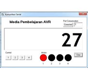 Trainer Mikrokontroler dengan Visual Basic 6.0