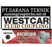 DISTRIBUTOR : WESTCAR ROTOFLUID ALFA FLUID COUPLING TYPE 30 K LR 2 