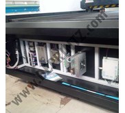 MESIN LASER CUTTING GRAFIR AKRILIK BAI SHENG BS 2513 Ukuran Besar 250 x 130 cm