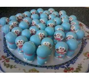 coklat praline kiloan / los karakter doraemon 3D
