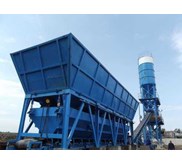 batching plant kapasitas 60 m3/ jam tipe Dry