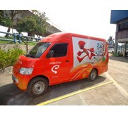 Mobil Resto Food Truck Dapur Makanan Toko Keliling Moko Karoseri Daihatsu Granmax