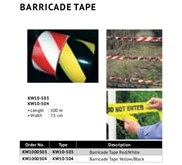 Barricade Tape & Police Line