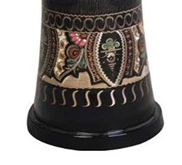 EGYPTIAN DARBUKA TOOLED DESIGN ENGRAVED