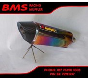 Silencer Akrapovic Pelangi