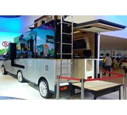 Caravan Karavan Mobil Granmax Hotel Berjalan
