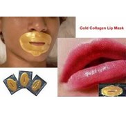Masker Bibir (Gold Collagen Crystal Lip Mask)