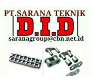 ROLLER CHAIN DID TYPE RS 140 - PT. SARANA TEKNIK