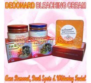 Penghilang Flek Hitam Pemutih Muka Deoonard Bleaching Cream