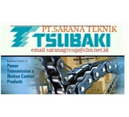 RS 50 TSUBAKI ROLLER CHAIN pt sarana teknik DISTRIBUTOR 