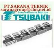 TSUBAKI ROLLER CHAIN rs 40 PT SARANA TEKNIK TSUBAKI