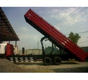 dump tronton 10 meter