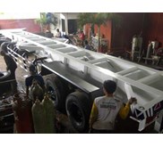 Ekor Trailer 40' Rangka 2 Axle