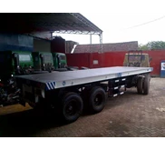 Ekor Trailer 20' 2 axle