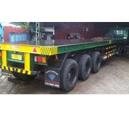 Ekor Trailer 40' 3 Axle Lantai