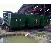dump tronton 7, 5 meters