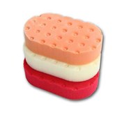 Applicator Pad Busa - CCS Euro Foam 3 Warna