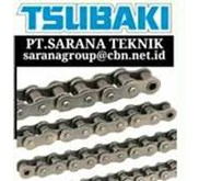 ROLLER CHAIN STAINLESS STEEL TSUBAKI rs 40 pt sarana teknik