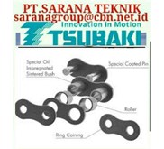 PT SARANA TEKNIK TSUBAKI ROLLER CHAIN STAINLESS STEEL rs 40 pt sarana teknik