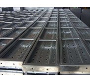 metal plank / papan asiba