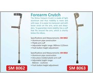 ALAT BANTU JALAN / SHIMA FOREARM CRUTCH