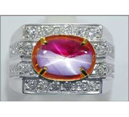 Natural No Heat RUBY Mirah Delima. Mogok Burma - RBS 288
