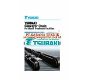 TSUBAKI ROLLER CHAIN SUPER CHAIN PT.SARANA TEKNIK