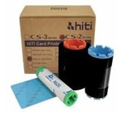 Ribbon HITI CS-2 Resin ( K) Black ( 1000)
