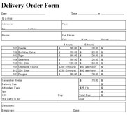Jasa Percetakan Delivery Order
